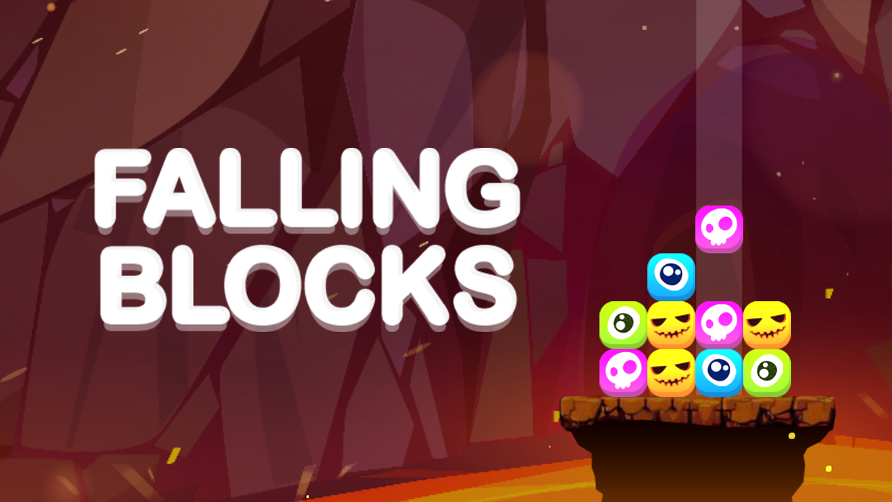 Falling Blocks – Halloween Challenge