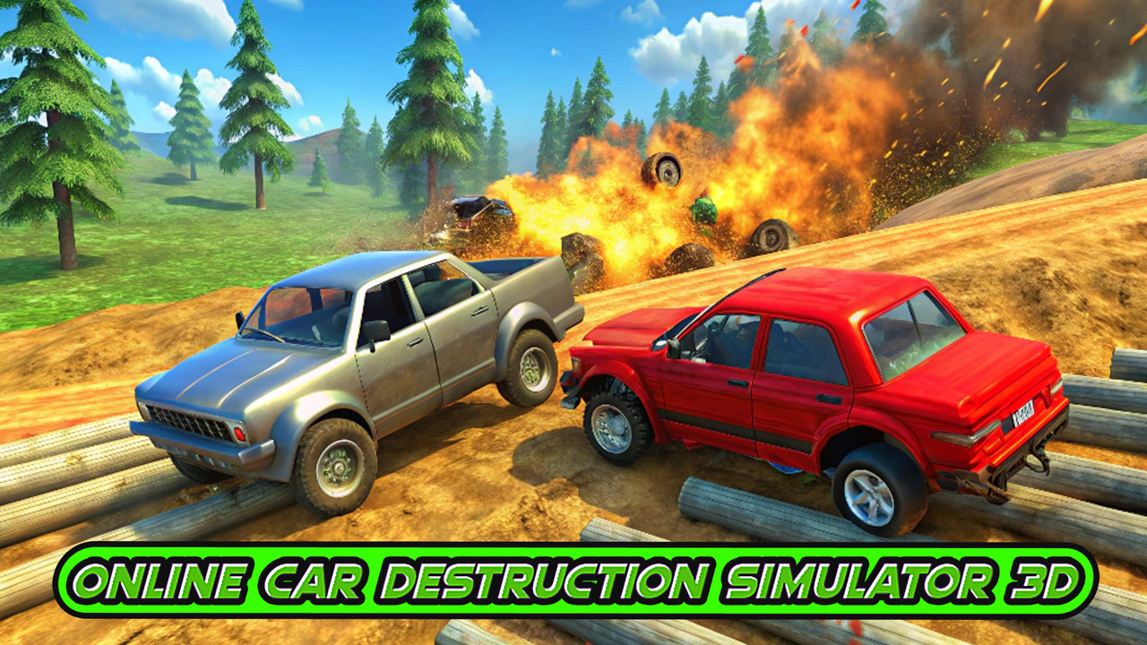 Online Car Destruction Simulator 3D