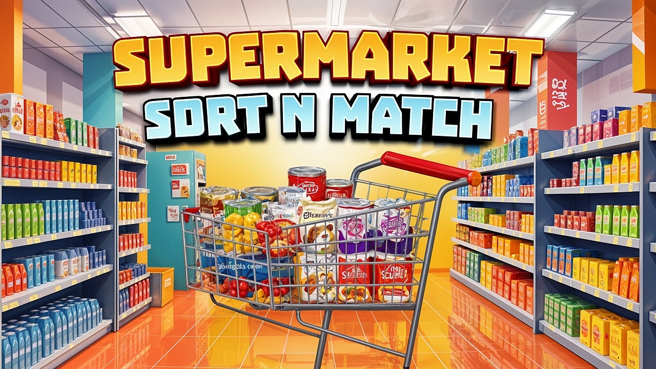 Supermarket Sort N Match