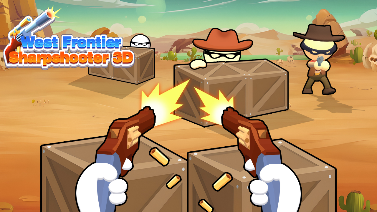 West Frontier Sharpshooter 3D